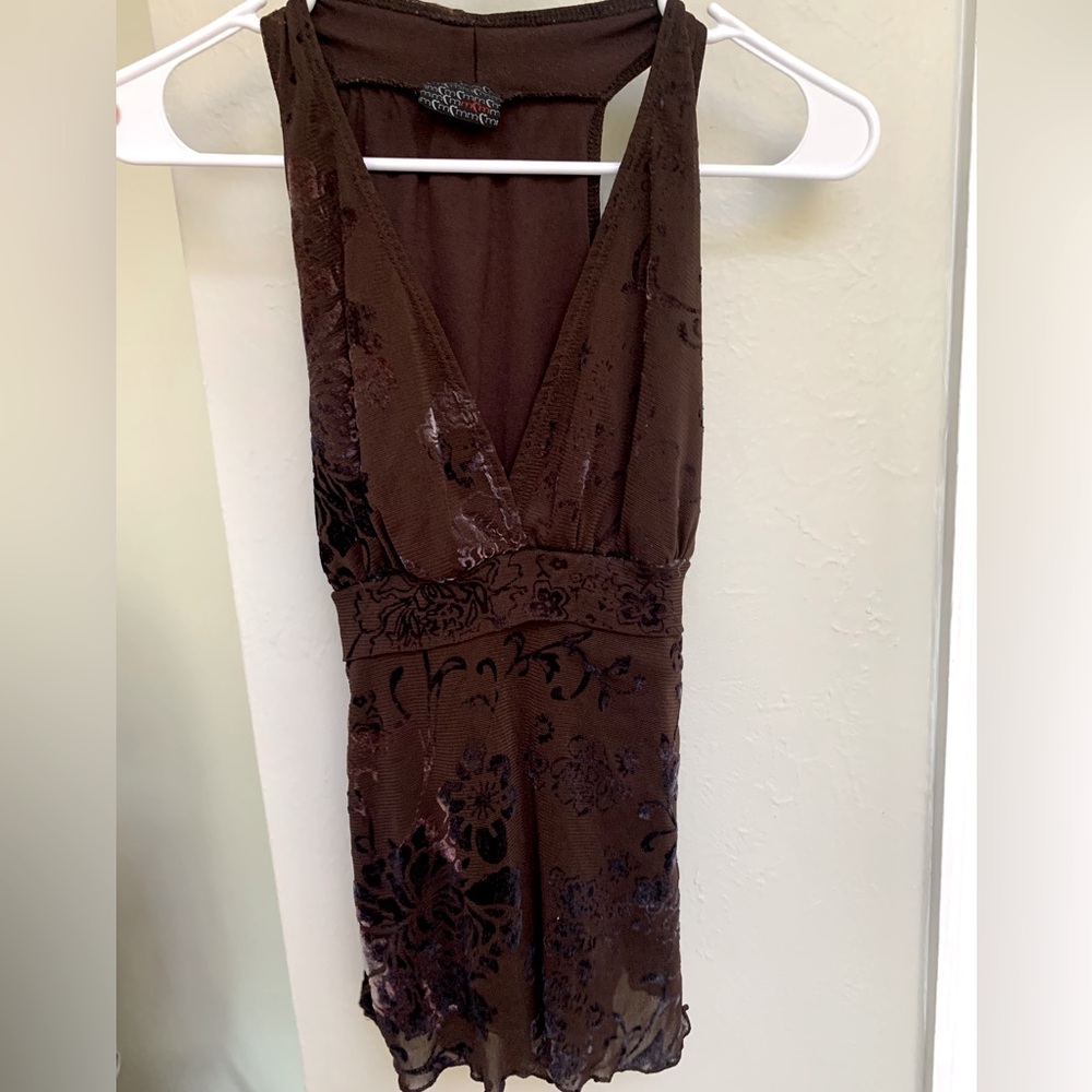 Y2K Style Cami Top